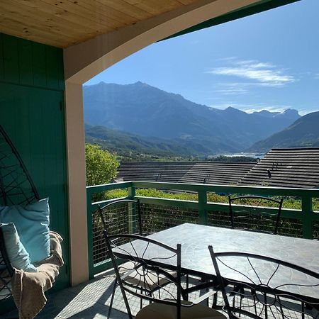 Maison De Montagne Au Bord Du Lac Le Sauze-du-lac Екстериор снимка