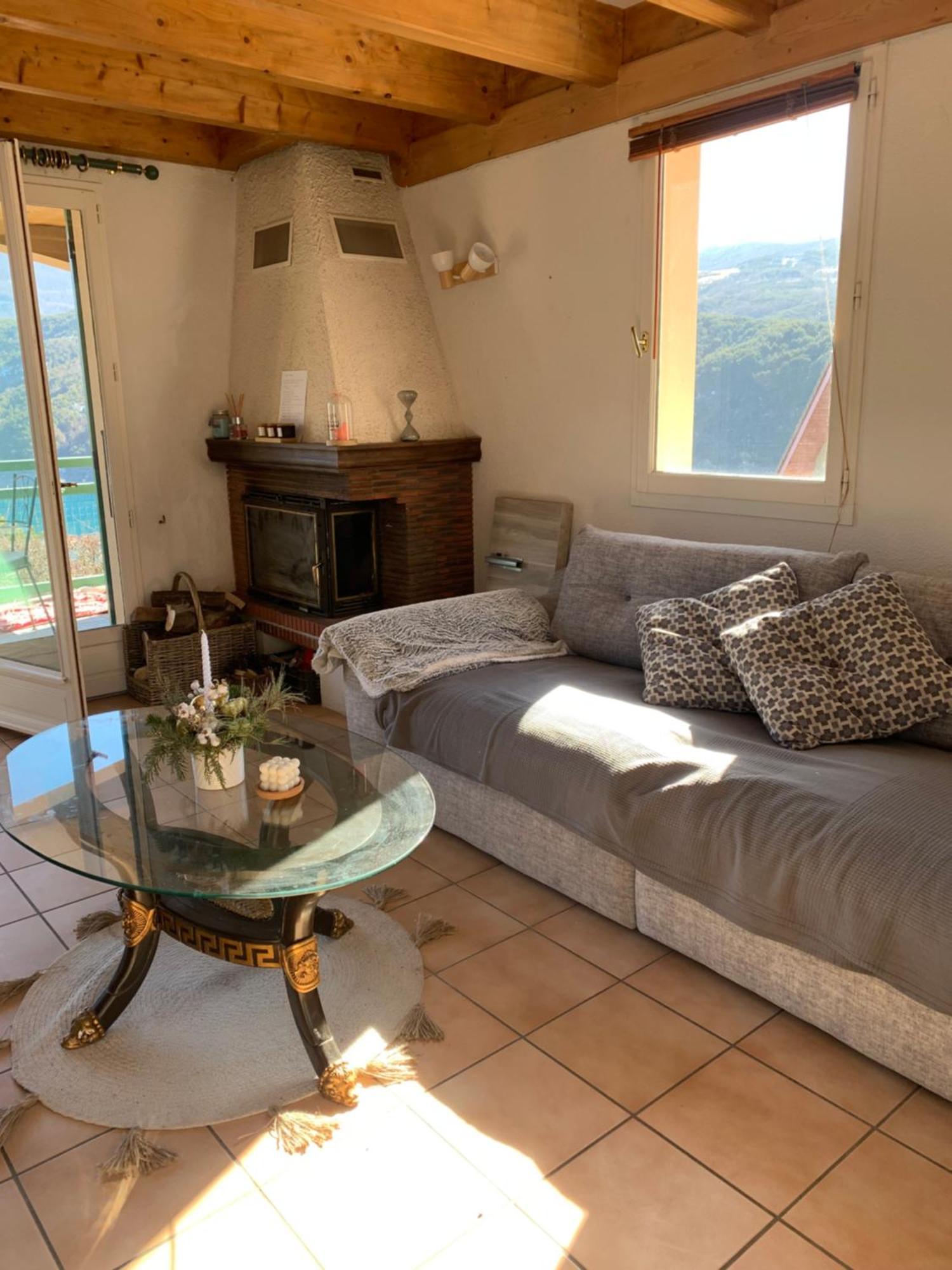 Maison De Montagne Au Bord Du Lac Le Sauze-du-lac Екстериор снимка