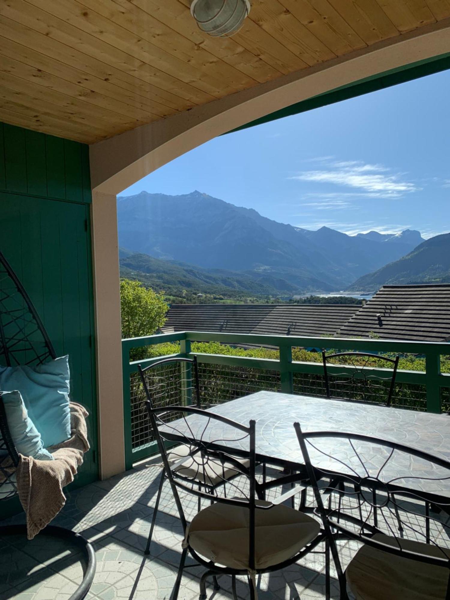 Maison De Montagne Au Bord Du Lac Le Sauze-du-lac Екстериор снимка