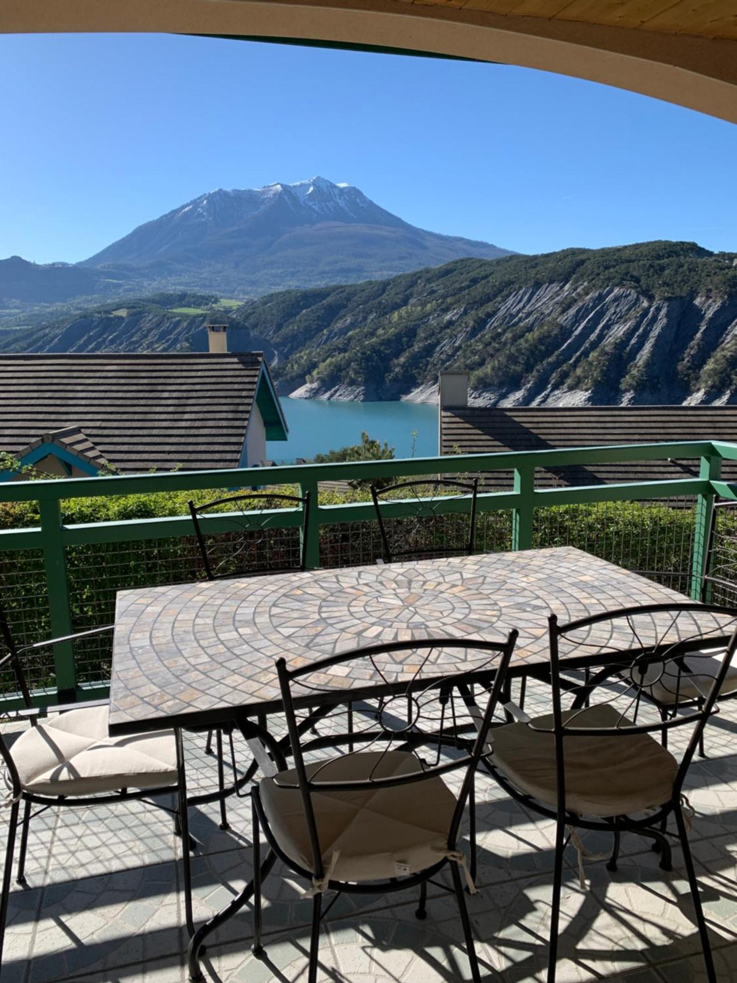 Maison De Montagne Au Bord Du Lac Le Sauze-du-lac Екстериор снимка