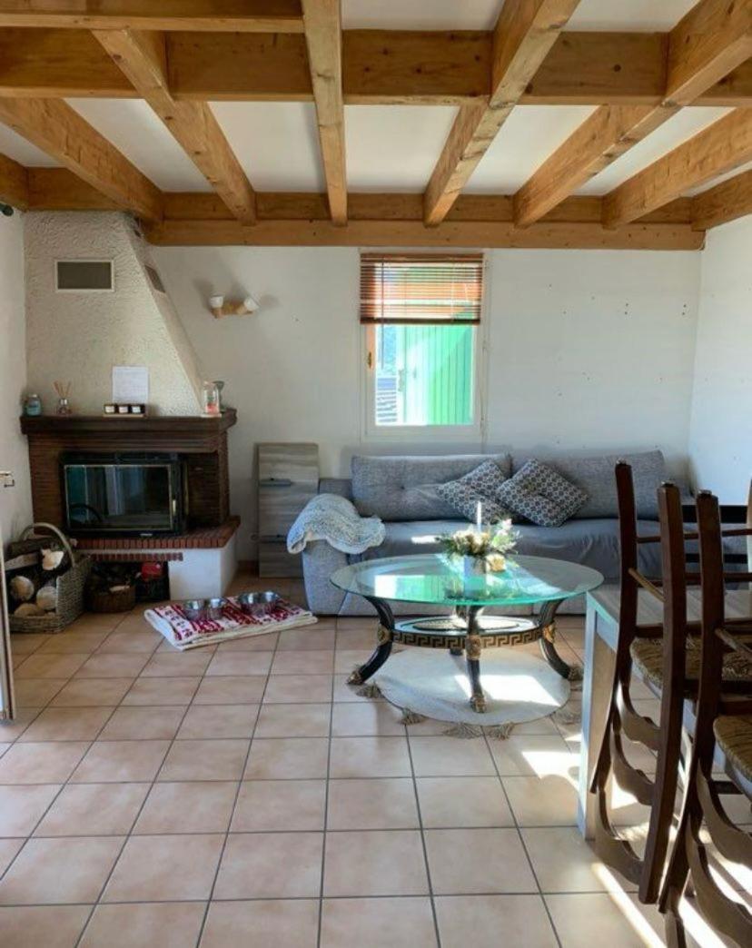 Maison De Montagne Au Bord Du Lac Le Sauze-du-lac Екстериор снимка