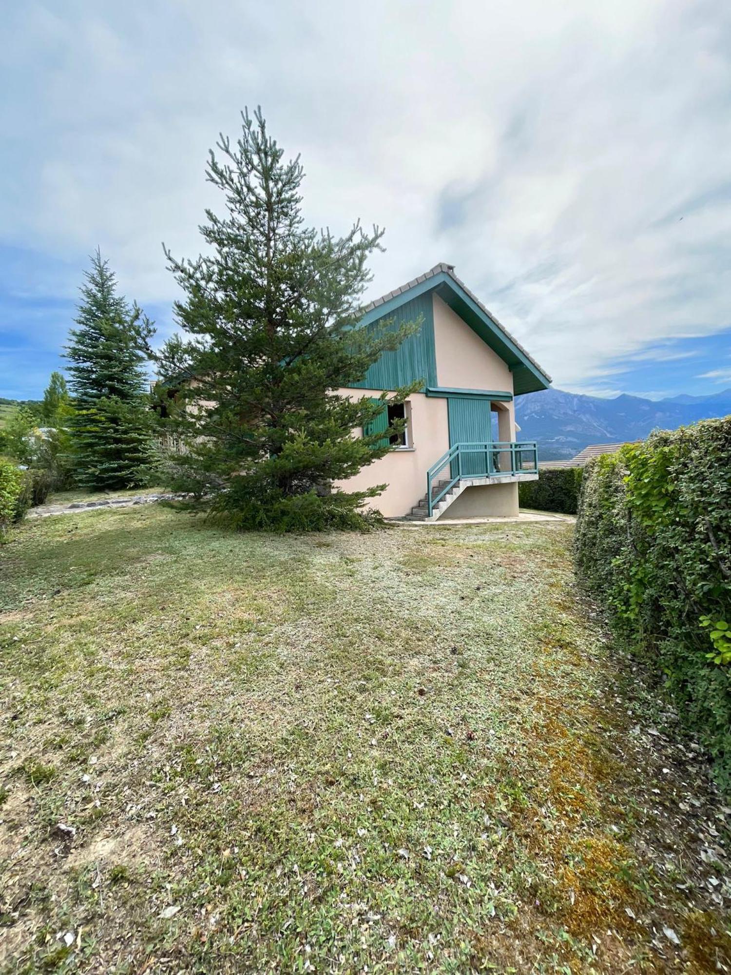 Maison De Montagne Au Bord Du Lac Le Sauze-du-lac Екстериор снимка